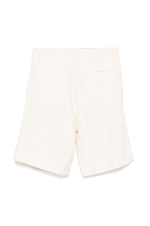 beige cotton shorts ELEVENTY KIDS | EW6P29I0266105